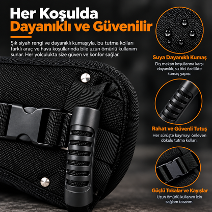 Motosiklet Artçı Güvenlik Kemeri Ayarlanılabilir