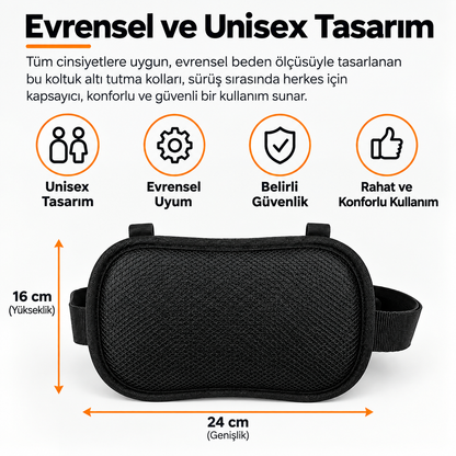 Motosiklet Artçı Güvenlik Kemeri Ayarlanılabilir