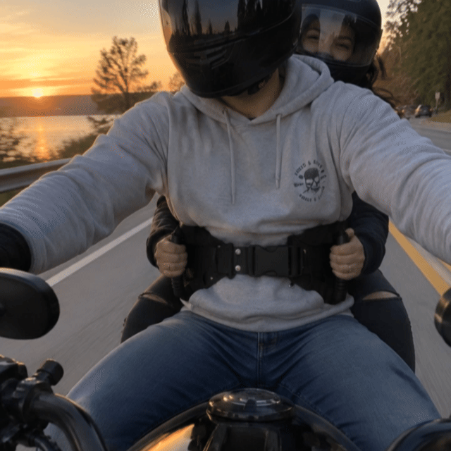 Motosiklet Artçı Güvenlik Kemeri Ayarlanılabilir